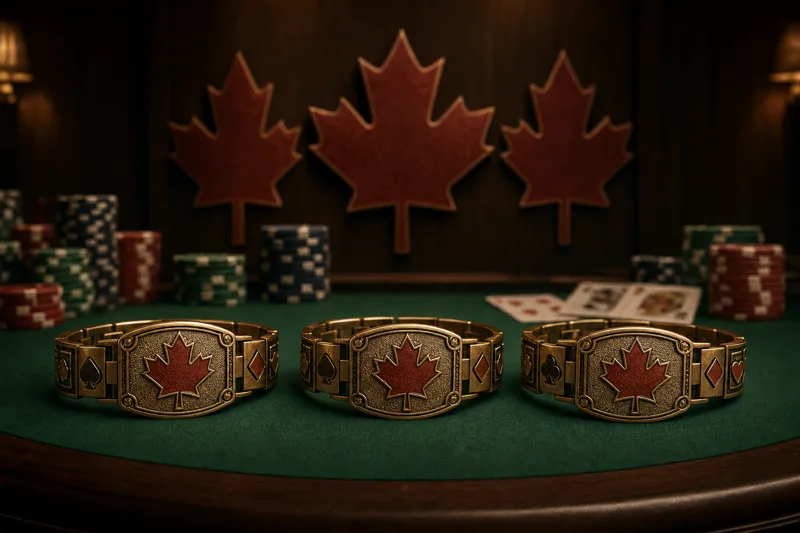Christopher Alcindor wins WSOP $1,500 Big O for third Canadian bracelet in three days