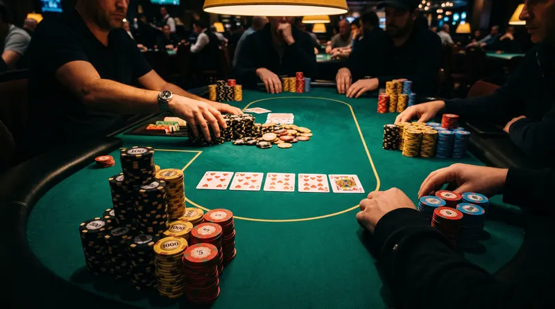 Cash game festival