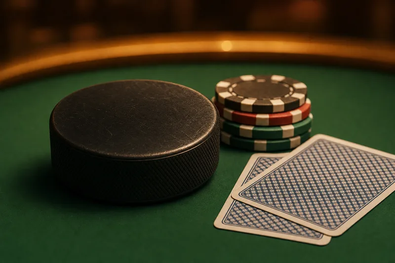 Greg Mueller from hockey to WSOP Main Event Final 9