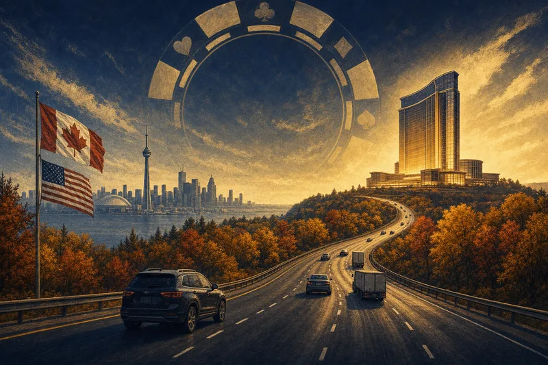 Turning Stone WSOP Circuit October 2026 Ontario pathway