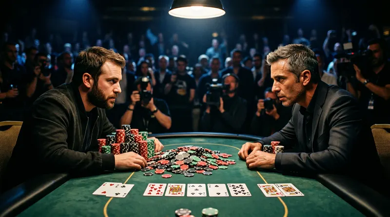 Heads-up showdown