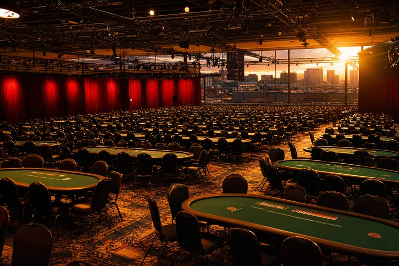 WSOP 2026 Main Event opens; Nakai leads Day 1A; Deeb wins 9th bracelet