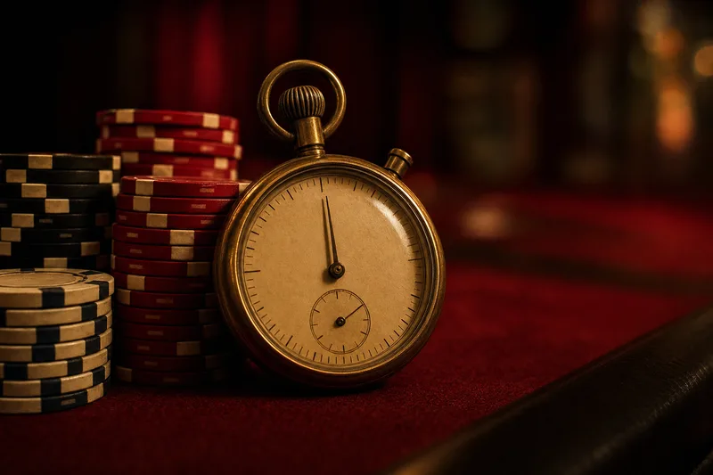 WSOP no shot clock at Main Event final table