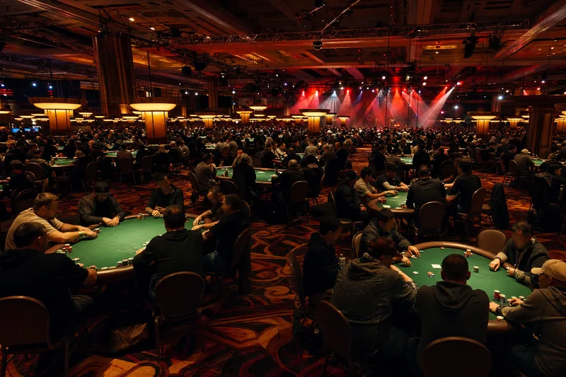 WSOP 2026 Main Event field passes 7,210 entries