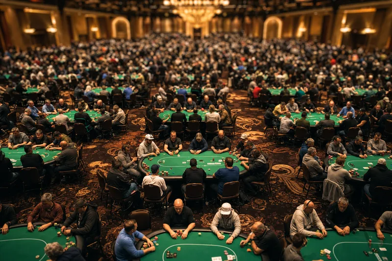 WSOP Millionaire Maker draws 11,769 entries for US$15.6M prize pool