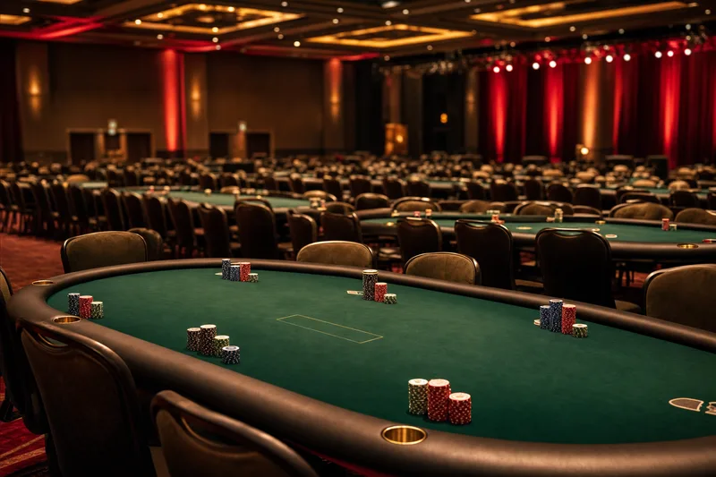 WSOP Super Circuit Montreal full schedule released